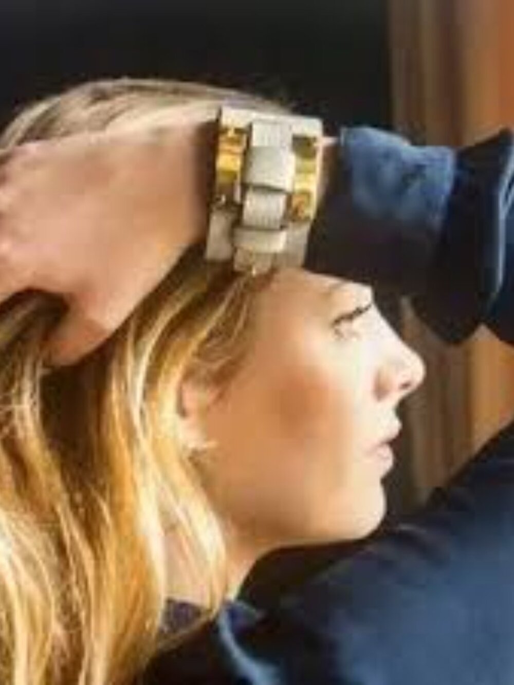 India Hicks Black Lady P Cuff